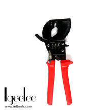 Igeelee Ratchet Cable Cutter TCR-325 for 32mm Cable Max Ratchet Wire Cutter Manual Cable Cutting Tool